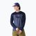 Felpa termica uomo Smartwool Classic Thermal Merino Base Layer Colorblock Crew Boxed deep navy/nightfall