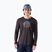 Longsleeve da uomo Smartwool First Chair Pursuit Active LS mink heather