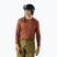 Felpa termica uomo Smartwool Merino 250 Baselayer Crew Boxed burnt sienna
