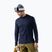 Felpa termica uomo Smartwool Classic Thermal Merino Base Layer deep navy