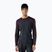 Felpa termica uomo Smartwool Classic Thermal Merino Base Layer Colorblock Crew Boxed mink/charcoal