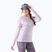 Felpa termica donna Smartwool Merino 250 Baselayer Crew Boxed lavender sky heather