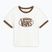 T-shirt donna Vans Center Chest Ringer Tee egret