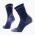 Calze da donna Smartwool Hike Light Cushion Crew deep navy