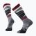 Calze da sci Ski Full Cushion Midnight Ski Pattern OTC medium gray