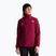 Pile donna The North Face Glacier Fleece 1/4 Zip burgundy crush