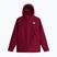 Giacca 3-in-1 da donna The North Face Carto Mono Triclimate Hooded burgundy crush