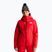 Giacca da sci da donna The North Face Descendit elevation red