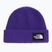 Cappello invernale The North Face Salty Lined peak purple