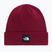 Cappello invernale The North Face Dock Worker Recycled Beanie burgundy crush