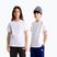 Maglietta per bambini The North Face Evolution Simple Dome SS Tee tnf white
