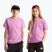 Maglietta per bambini The North Face Evolution Simple Dome SS Tee hushed lavender