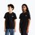 Maglietta per bambini The North Face Evolution Simple Dome SS Tee tnf black
