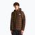 Giacca imbottita da uomo The North Face Aconcalgia Hooded dark chestnut