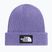 Cappello invernale The North Face Logo Box Cuffed grounded plum