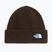 Cappello invernale The North Face Salty Lined dark chestnut
