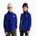 Pile felpato bambino The North Face Teen Glacier 1/4 Zip bold blue
