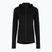 Felpa da trekking donna Icebreaker Merino 300 Realfleece Descender Zip Hoodie black