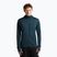 Felpa da trekking uomo Icebreaker Merino 300 Realfleece Descender Zip Hoodie abyss