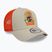 Cappello da baseball New Era Summer Patch Trucker beige chiaro