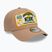 Cappello da baseball New Era License Plate Eframe med beige