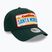 Cappello da baseball New Era License Plate Eframe verde scuro