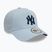 Cappello New Era League Essential Eframe New York Yankees blu pastello