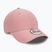 Cappello da baseball New Era Flawless 9Forty New York Yankees rosa scuro