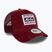 Cappello da baseball New Era NE Patch Cord Trucker rosso scuro