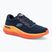 SKECHERS scarpe da uomo Arch Fit 2.0 in pelle navy/multi assetto