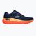 SKECHERS scarpe da uomo Arch Fit 2.0 in pelle navy/multi assetto