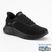 Scarpe da uomo SKECHERS Bobs Squad Chaos Solid Step black