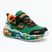 Scarpe bambini SKECHERS Play Scene verde/multicolore