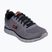 Scarpe da uomo Skechers Track Leshur carbone/arancione