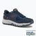 SKECHERS Dynamite At Escapar scarpe da uomo blu/arancio