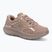 Scarpe da corsa SKECHERS Go Run Consistent 2.0 Advantage donna marrone chiaro