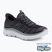 Scarpe da donna SKECHERS Summits Plus Soft Luster carbone/argento