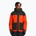 Giacca da snowboard uomo Volcom Kleveland orange shock