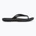 Crocs Crocband Flip infradito nero/grigio ardesia