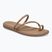 Ciabatte da donna Crocs Miami Toe Loop Sandal milk chocolate