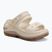 Sandali da donna Crocs Mega Crush taupe