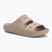 Infradito Crocs Classic Sandal V2 taupe da donna