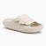 Crocs Mellow Luxe Recovery Slide infradito in stucco