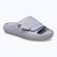 Crocs Mellow Luxe Recovery Slide infradito viola luna