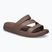 Infradito Crocs Getaway Strappy tartufo