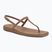 Sandali da donna  Crocs Miami Thong Flip milk chocolate