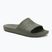 Crocs Slide infradito verde militare