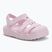 Crocs Classic Fisherman Kids Toddler sandali rosa latte