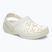 Crocs Classic Floral Cutout Clog infradito in gesso