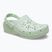 Crocs Classic Floral Cutout Clog infradito tinta giada
